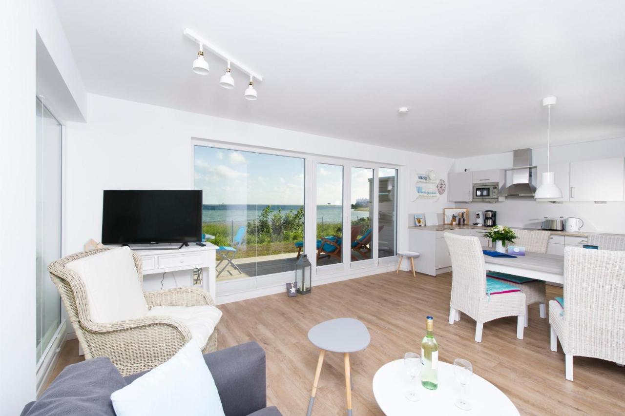 Apartamento Blaue Ferne Olpenitz Exterior foto