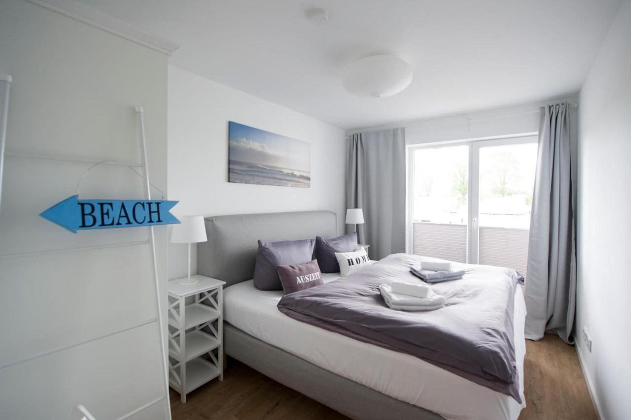 Apartamento Blaue Ferne Olpenitz Exterior foto
